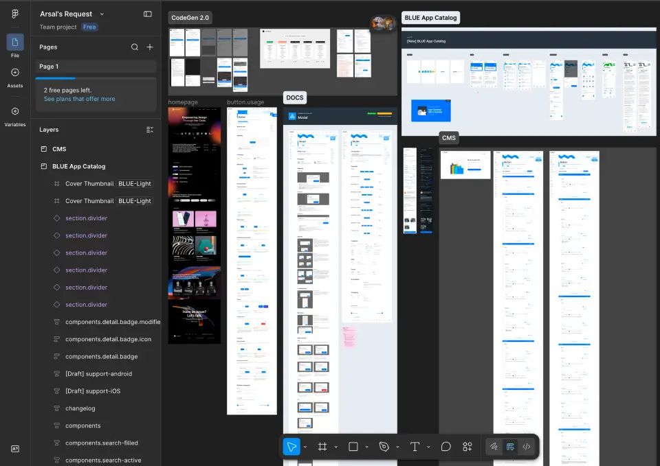 Re-collecting supporting portfolio materials