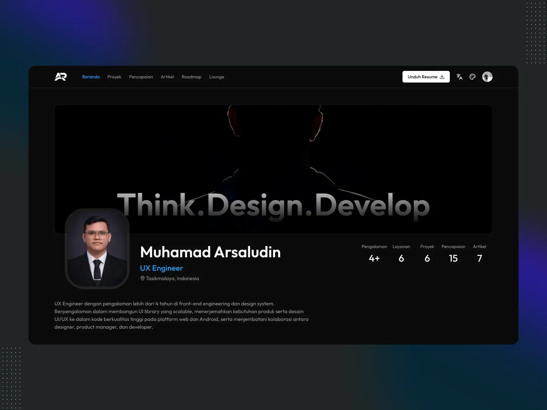 Website Portfolio Personal